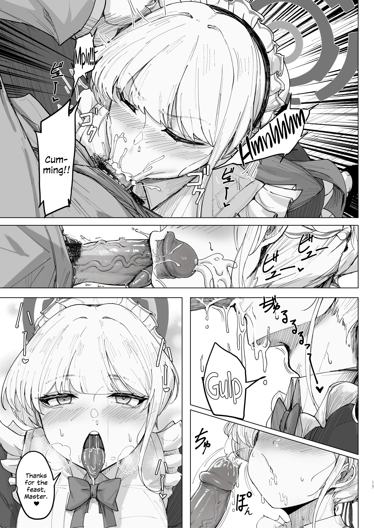 Hentai Manga Comic-Secret Affection-Read-14